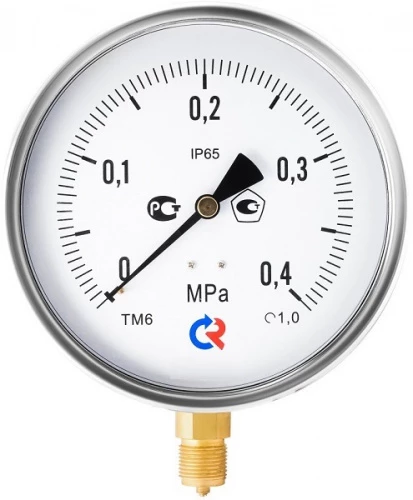 ТМ-620Р.00(0-1)MPa.М20х1,5.150С.1,0  СИЛИКОН УТ000013444
