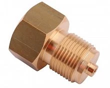 G1/4"(В)-R1/4"(Н) Штуцер переходный Ст.20 УТ000008763