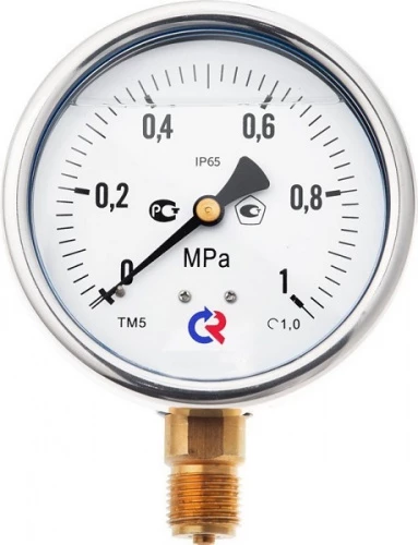 ТМ-520Р.00(0-2,5)MPa.М20х1,5.1,0  СИЛИКОН УТ000003943