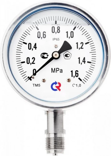 ТМ-521Р.00(0-16)MPa.М20х1,5.150С.1,0  ГЛИЦЕРИН УТ000004930