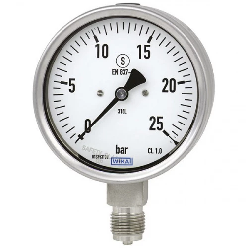 232.50.063 4 bar G1/4" Нерж.Сухой УТ000002592