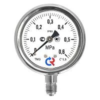 ТМ-321Р.00(0-0,4)MPa.G1/4".1,5  ГЛИЦЕРИН УТ000008951