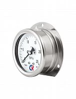 ТМ-320РКТ.00(0-0,6)MPa.Ф.М12х1,5.1,5 Зад. Фланец  ГЛИЦЕРИН УТ000002708