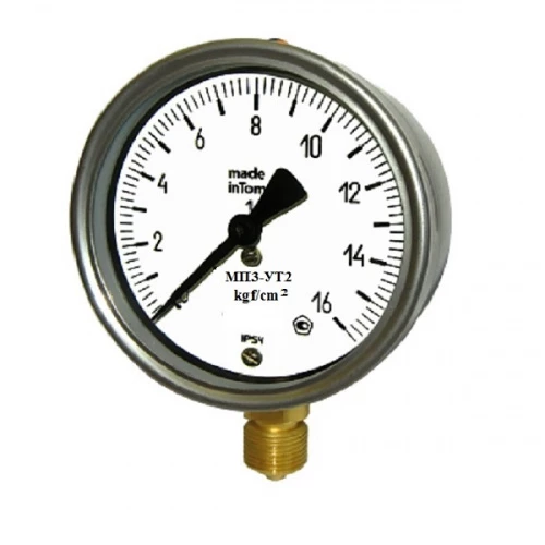 МП3-УТ2 16 кгс/см2 кл.1,0 УТ000012055