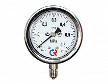 ТМ-321Р.00(0-10)кгс/см2.G1/4".1,5  СИЛИКОН УТ000019467
