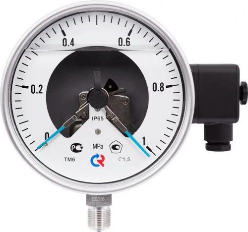 ТМ-621Р.05(0-40)MPa.М20х1,5.1,5 ЭКМ исп.V  СИЛИКОН УТ000014432
