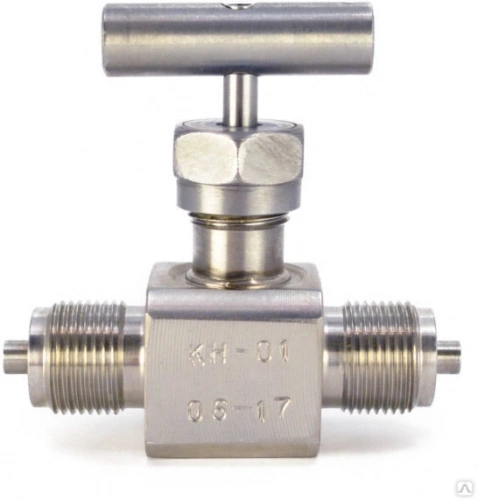 БКН1-24-12Х18Н10Т Блок клапанный G1/2″(В)-G1/2″(В) УТ000010812