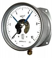 ДМ2005Сг Ф 400 кгс/см2 кл.1,5 исп V фланец УТ000006845