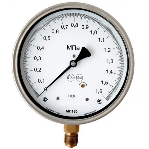 МП160НН 10 кгс/см2 кл.0,6 О2 МТИ УТ000011508