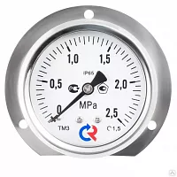 ТМ-320ТКП.00(0-25)MPa.G1/4".1,5 ФОШ  СИЛИКОН УТ000014423
