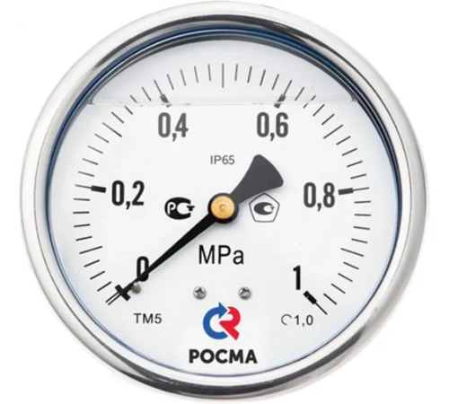 ТМ-521ТЭ.00(0-60)MPa.М20х1,5.150С.1,0  ОШ СИЛИКОН УТ000020147