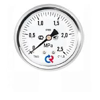 ТМ-321Т.00(0-10)MPa.G1/4".1,5  ГЛИЦЕРИН УТ000002046