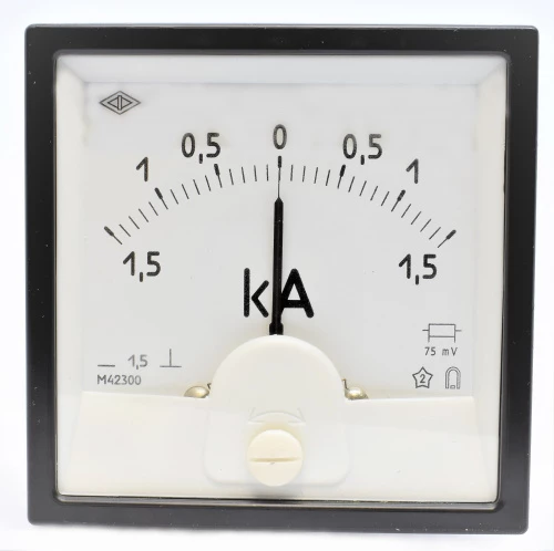 М42300 кВ 1 1,5 В ОО 80х80мм Киловольтметр постоянного тока  УТ000011169