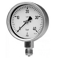 RCh (G) 100-3 60 bar O2 G1/2" Нерж.Сухой КИСЛОРОД УТ000008917