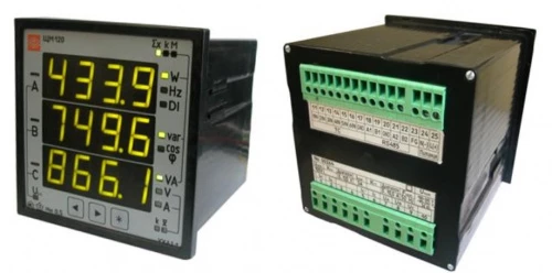 ЩП120-2кА/5А-220ВУ-2RS-х-К-0,5 ОО Прибор щитовой цифровой электроизмерительный УТ000008217