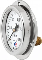 ТМ-520ТКП.00(0-10)MPa.G1/2".150С.1,0 ФОШ ГЛИЦЕРИН УТ-00000276