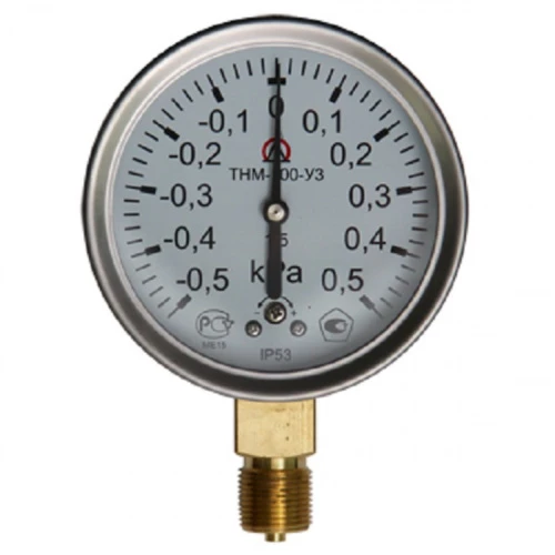 ТНМ-100Р -5...+5 кПа-1,5-У3 М20х1,5 УТ000001075