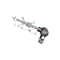 ДТС045-Pt100.В3.120.МГ L=120мм d=10мм УТ000013164