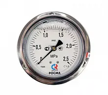 ТМ-520Т.00(0-2,5)MPa.М20х1,5.1,0  СИЛИКОН УТ-00001136