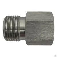 G1/8"(В)-1/8"NPT(Н) Штуцер переходный 12Х18Н10Т УТ000018188