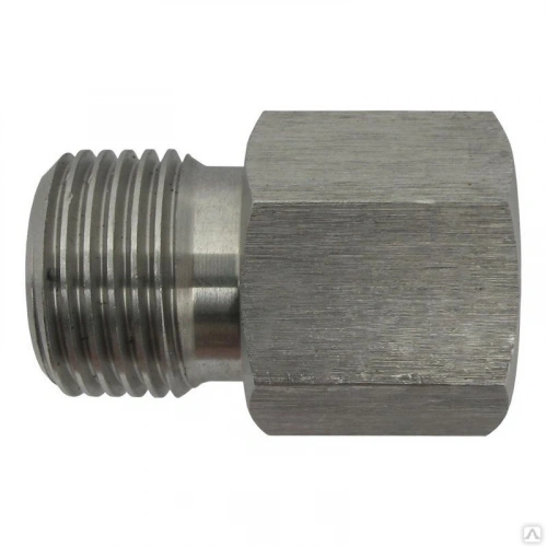 М12х1,5(В)-G1/8"(Н) Штуцер переходный Ст.20 УТ000020132