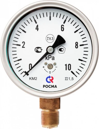 КМ-22Р +10 kPа.М20х1,5.1,5 Напоромер УТ000009487