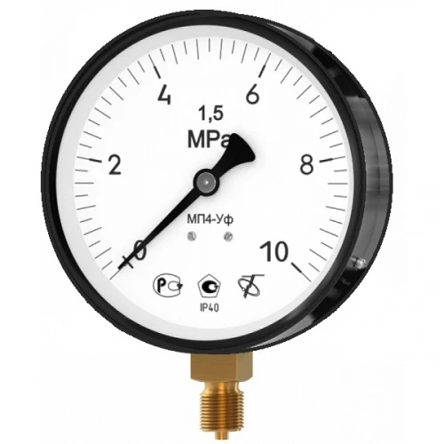 МВП4-Уф -100...60 кПа кл.1,0 IP54 М20х1,5 БС УХЛ1 УТ000008915