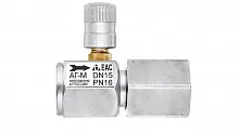 АГ-М G1/2"-G1/2" (до 1,6 МПа) Кран кнопочный РОСМА УТ000019529