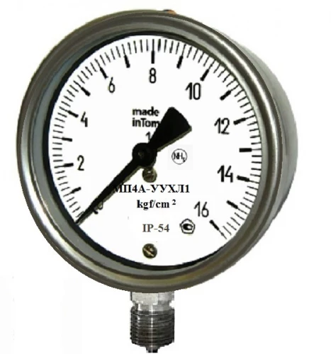 МП4А-Кс 1 МПа НЕРЖ. корпус УТ000012945