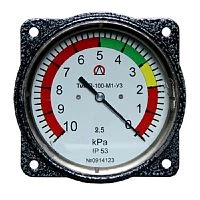 ТМ-100 -2,5 кПа-1,5-У3 ФОШ  "ерш" под шланг ф8мм УТ000001188