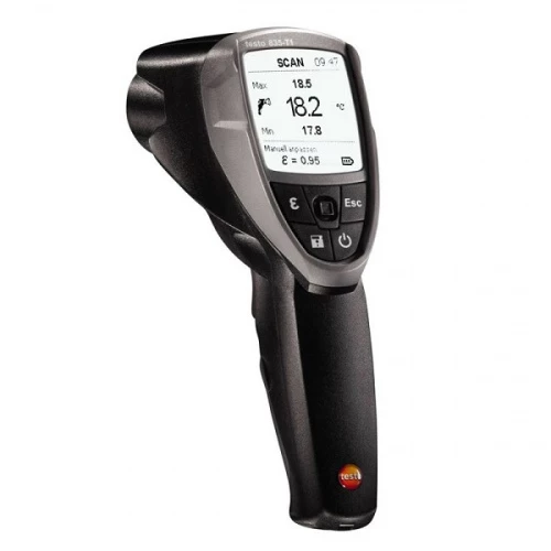 Testo 835-T1 (-30...+600)°С Пирометр (с калибровкой) УТ000007843
