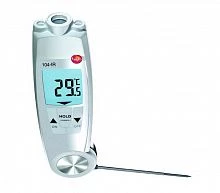 Testo 104-IR (-50...+250)°С Термометр (с поверкой ЦСМ) с иглой + инфракрасный зонд УТ000006659